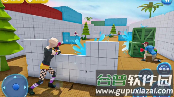 史诗水枪夏日竞技场游戏截图3