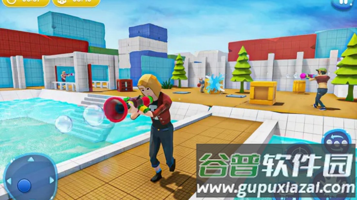 史诗水枪夏日竞技场游戏截图4