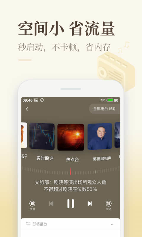 喜马拉雅极速版听书免费版截图1