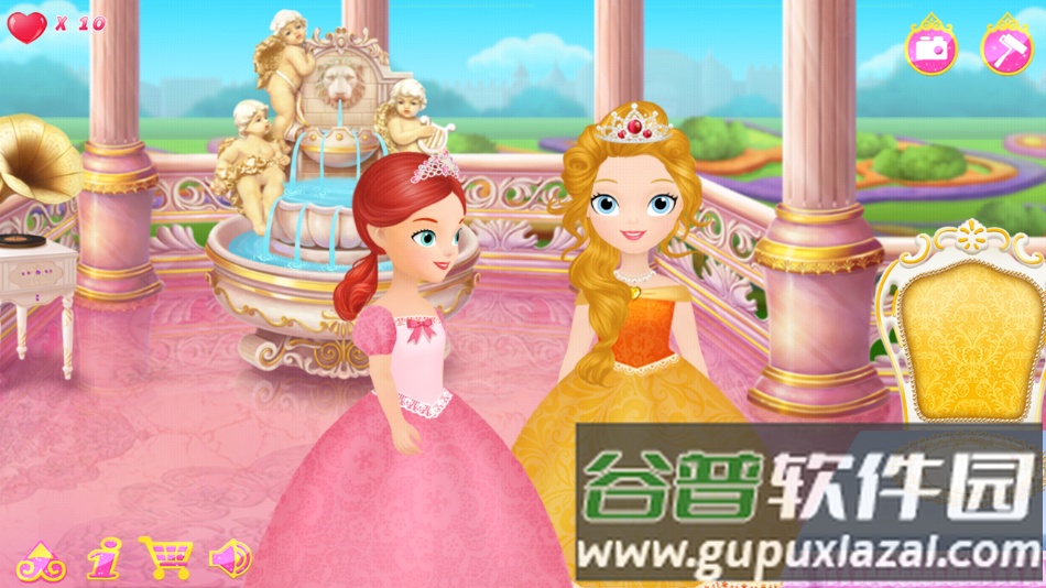 莉比小公主的茶话会最新版下载(Princess Libby: Tea Party)截图4