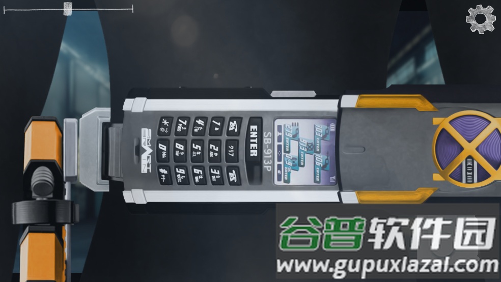 假面骑士豪华Faiz变身腰带模拟器Faiz Belt All Rider Series)截图2