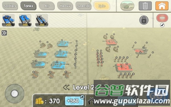 陆军战斗模拟器手游下载(Army Battle Simulator)截图1