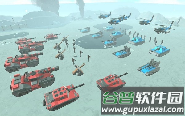 陆军战斗模拟器手游下载(Army Battle Simulator)截图2