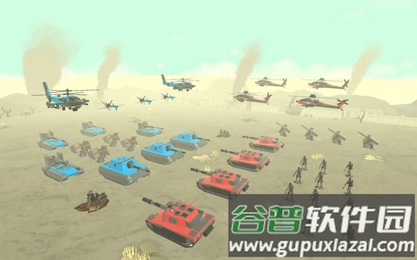 陆军战斗模拟器手游下载(Army Battle Simulator)截图4
