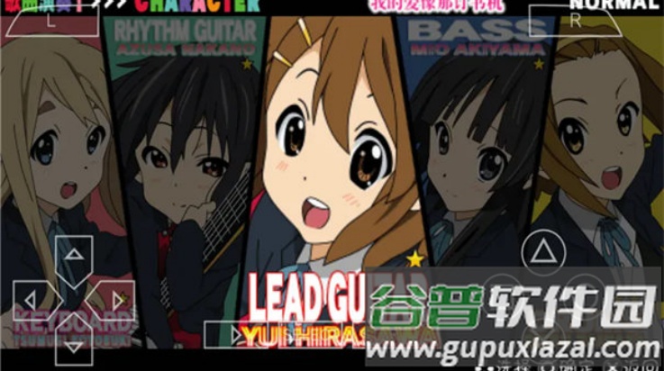 轻音少女放学后演唱会完全汉化版截图1