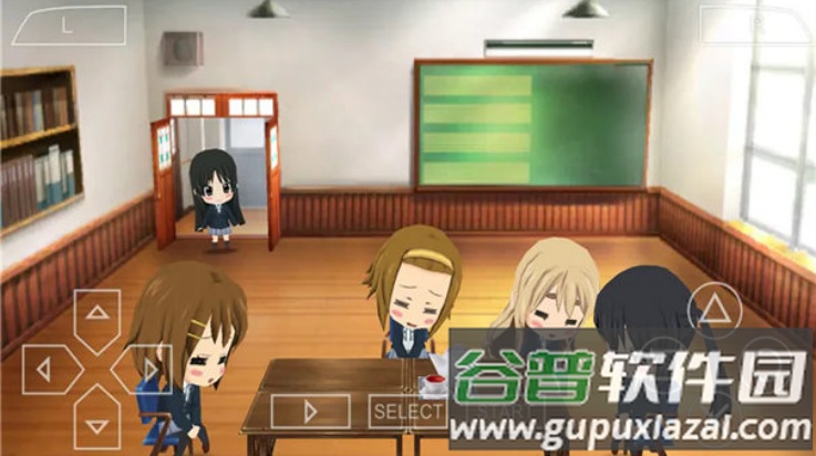 轻音少女放学后演唱会完全汉化版截图2