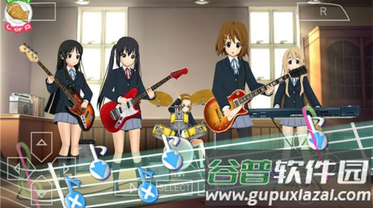 轻音少女放学后演唱会完全汉化版截图3