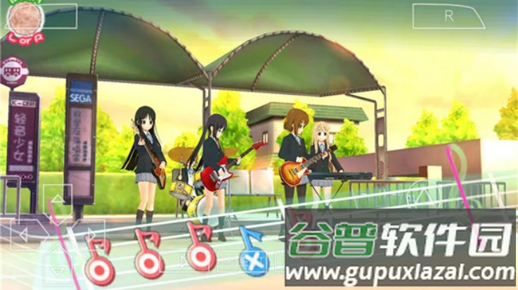 轻音少女放学后演唱会完全汉化版截图4