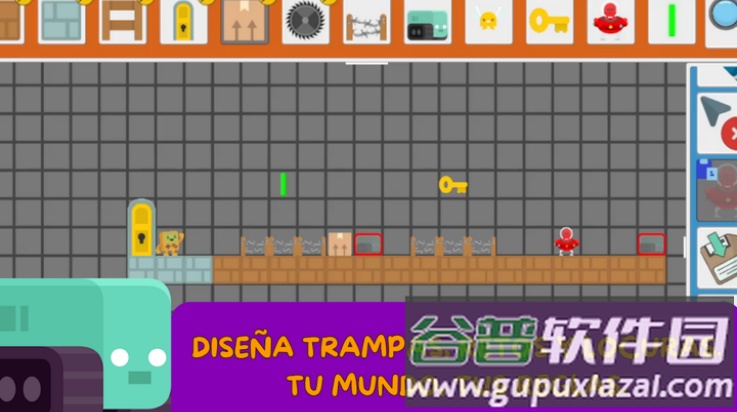 复古机器人游戏截图2