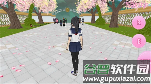 病娇恋爱模拟器同人版官方下载(yamdere fangame)截图1