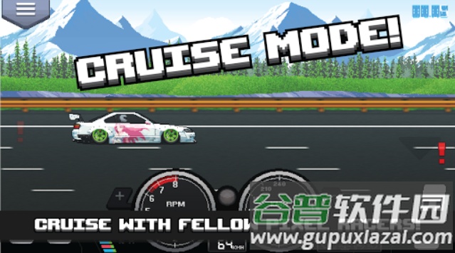 像素赛车手模组版手机版下载截图5