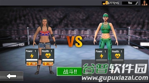 坏女孩摔跤模拟器游戏下载(Bad Girls Wrestling)截图1