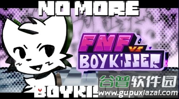 FNFvs小傻猫游戏下载(FNF s小傻猫)截图4