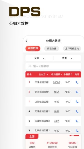DBS鸽友宝APP截图3