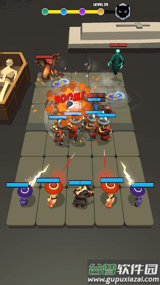 合并怪物战争(Merge Monster - Fantasy War)手游截图1