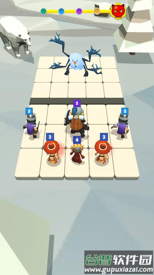 合并怪物战争(Merge Monster - Fantasy War)手游截图2