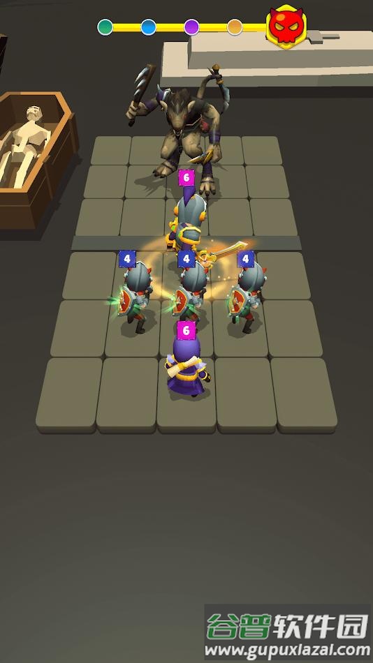 合并怪物战争(Merge Monster - Fantasy War)手游截图3