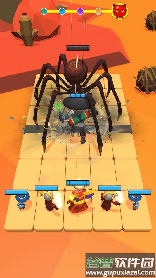 合并怪物战争(Merge Monster - Fantasy War)手游截图4