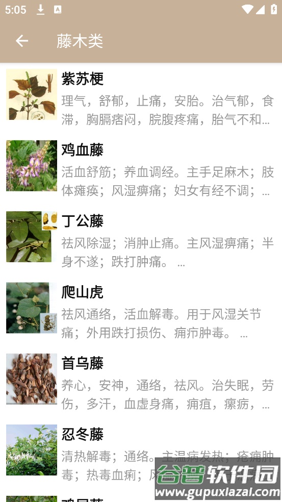 中草药宝典app官方版截图2