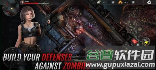 僵尸危机末日丧尸游戏下载(Dead Zombie Shooter)截图1