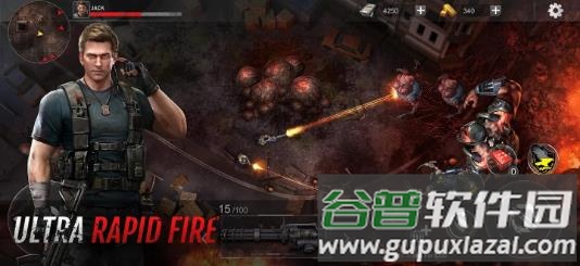 僵尸危机末日丧尸游戏下载(Dead Zombie Shooter)截图4