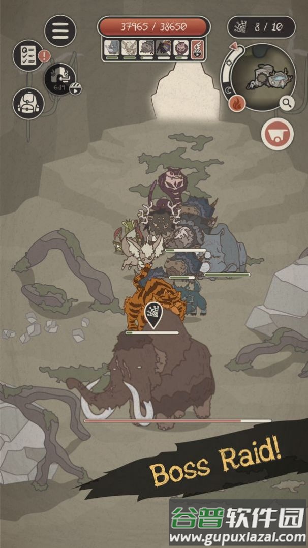 野生驯兽师下一纪元游戏下载安装(Wild Tamer : Next Age)截图1