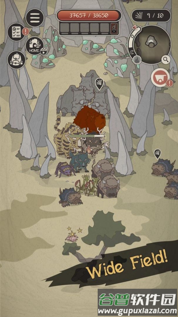 野生驯兽师下一纪元游戏下载安装(Wild Tamer : Next Age)截图3