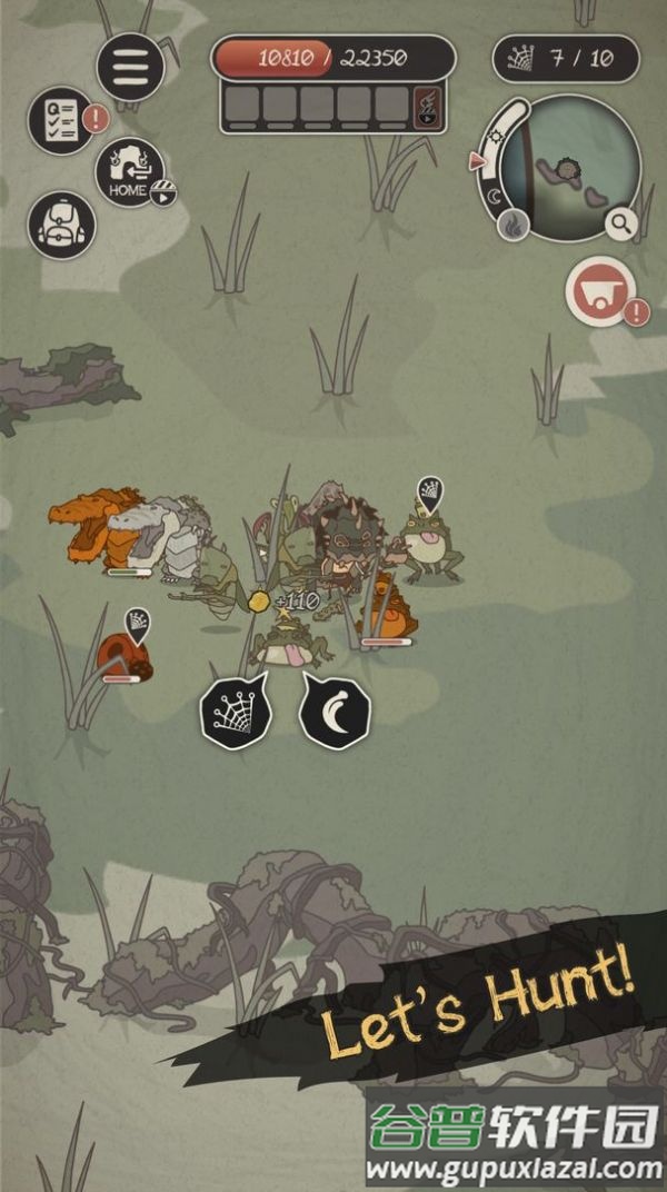 野生驯兽师下一纪元游戏下载安装(Wild Tamer : Next Age)截图4