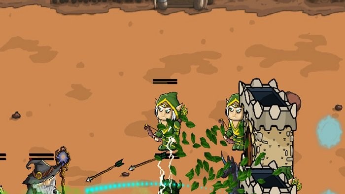 黑暗要塞官方版截图1