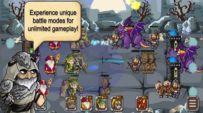 黑暗要塞官方版截图2