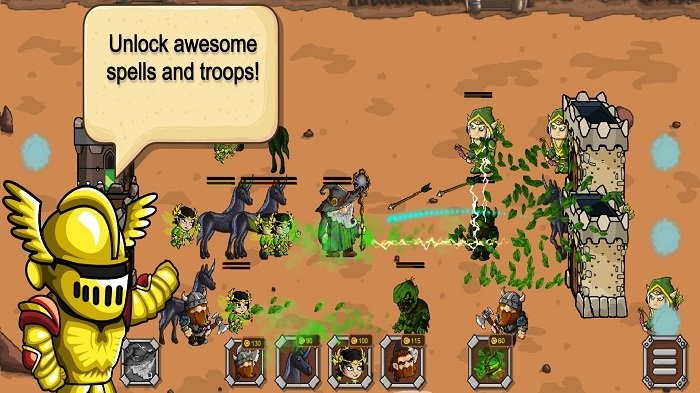 黑暗要塞官方版截图3