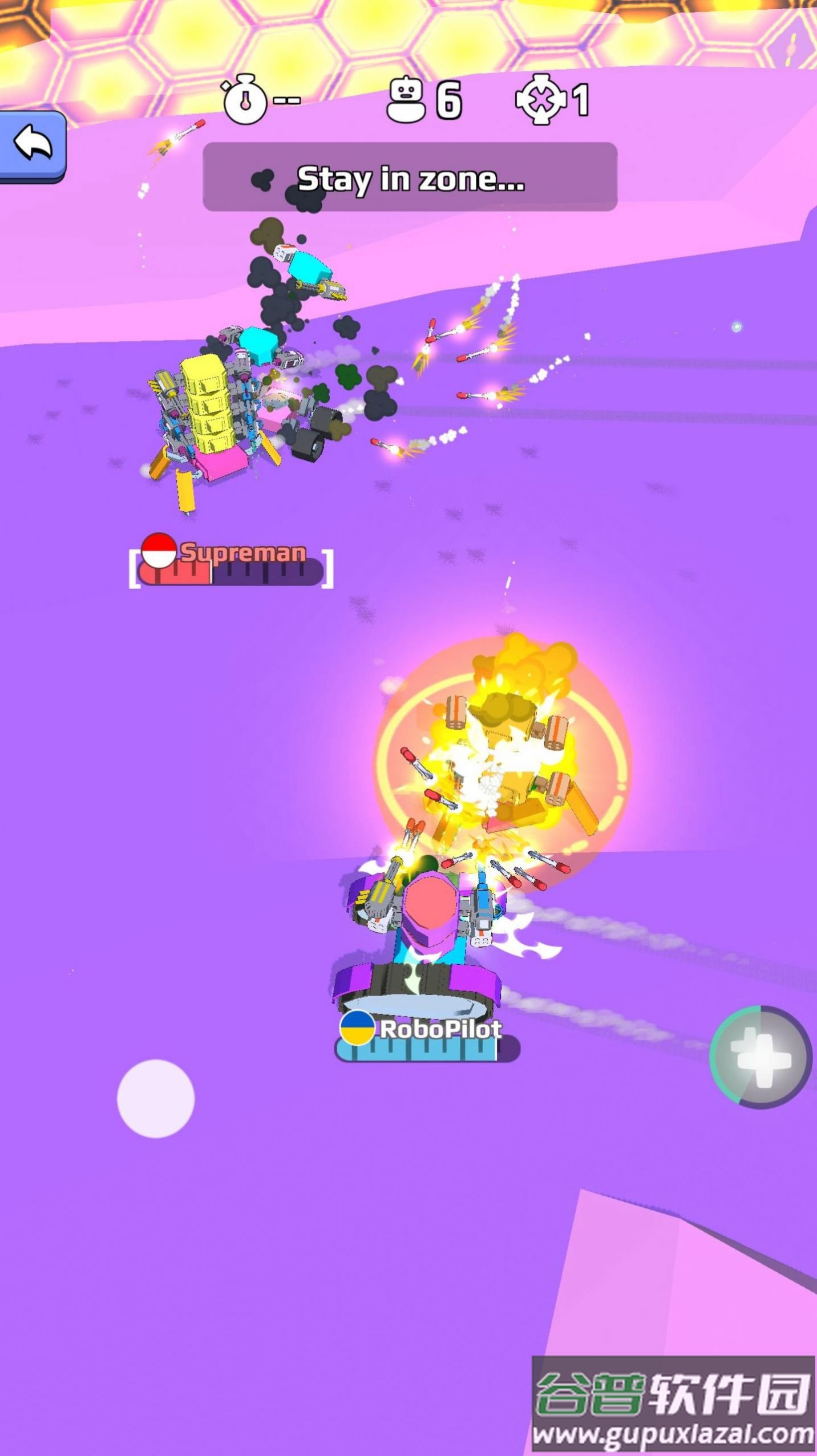 机器人舞台游戏下载安装(Arena of Robots)截图2