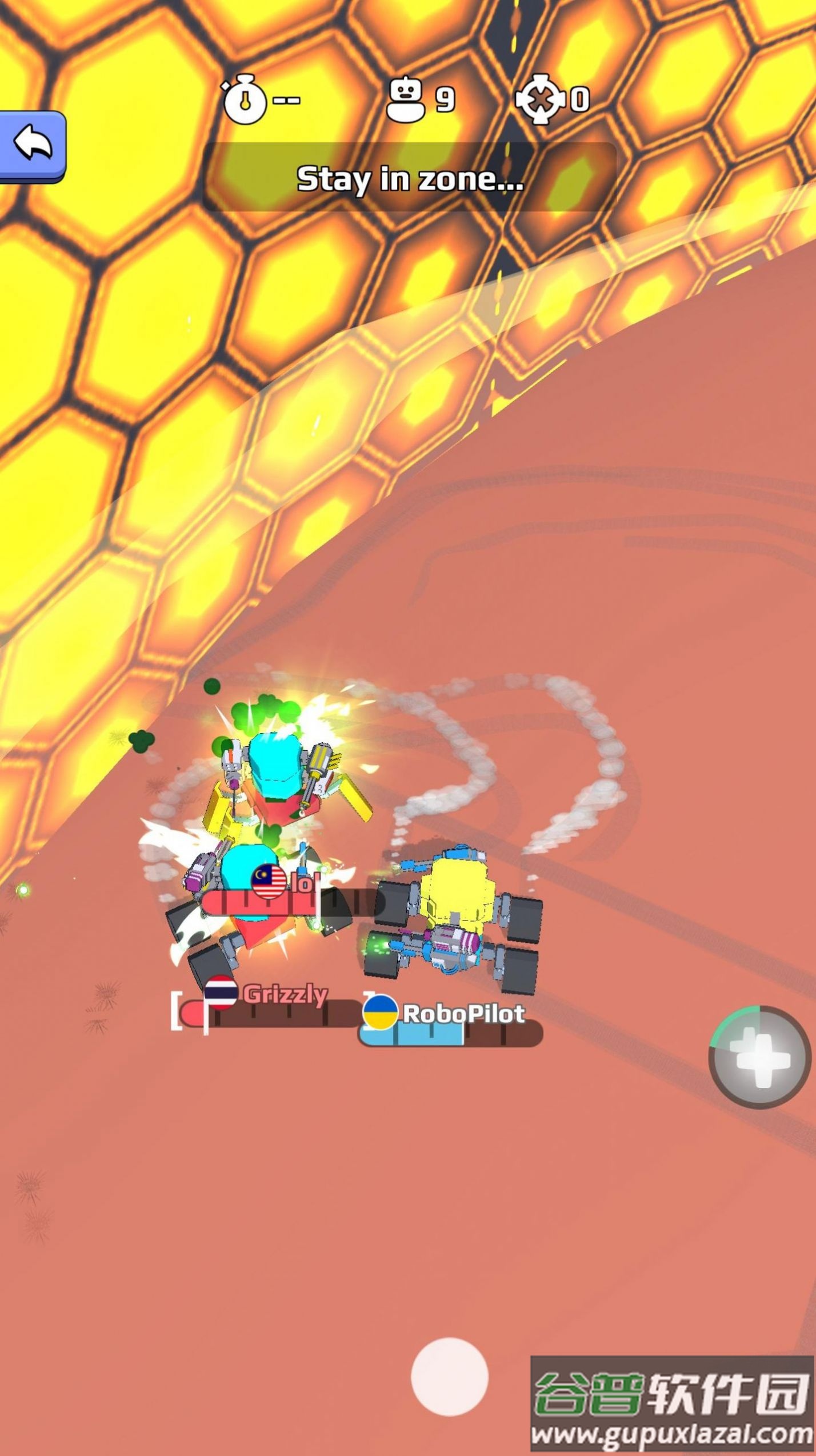 机器人舞台游戏下载安装(Arena of Robots)截图3