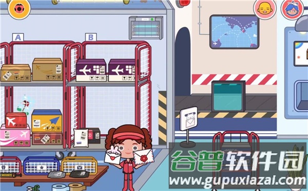 米加小镇邮局免费下载(Miga World)截图2