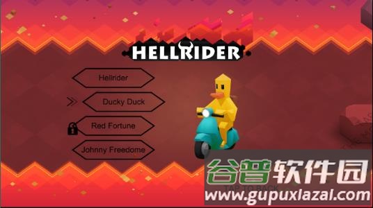 地狱摩托手游下载(Hellrider)截图1