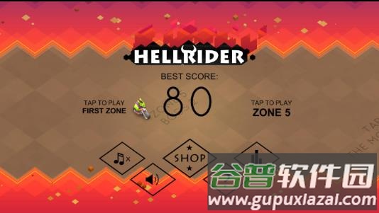 地狱摩托手游下载(Hellrider)截图3