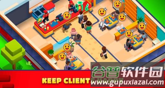 空闲汉堡帝国大亨游戏官方正版下载截图1