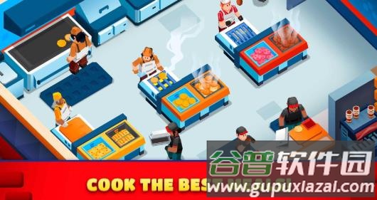 空闲汉堡帝国大亨游戏官方正版下载截图3