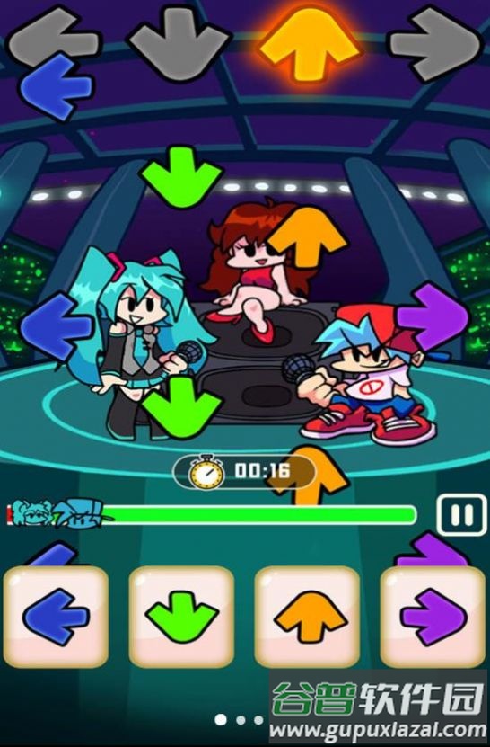 节奏夜放克游戏下载安装截图1