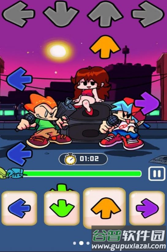 节奏夜放克游戏下载安装截图2