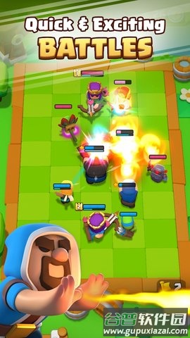 ClashMini游戏截图2