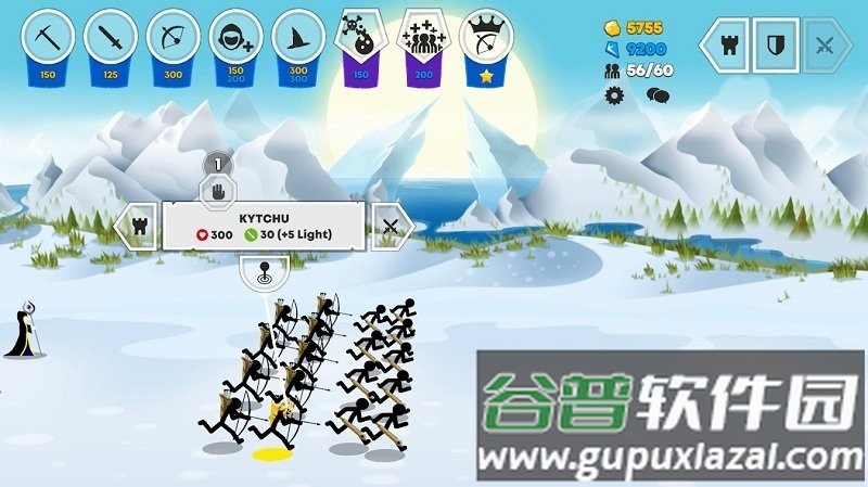 火柴人战争遗产3官方版下载(Stick War 3)截图1