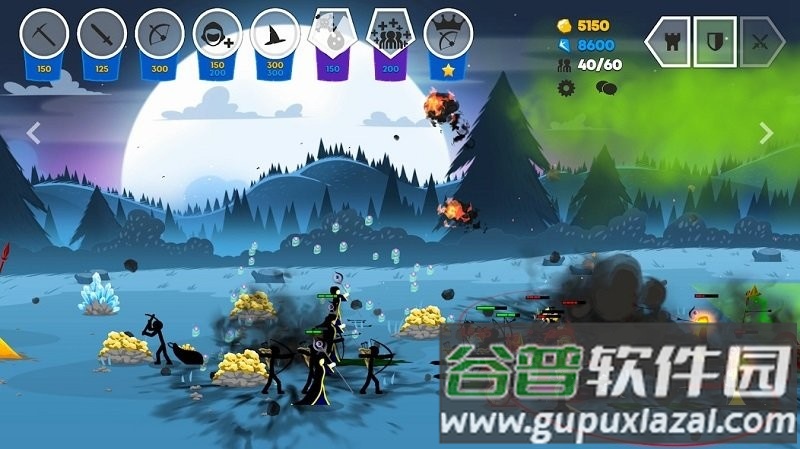 火柴人战争遗产3官方版下载(Stick War 3)截图3