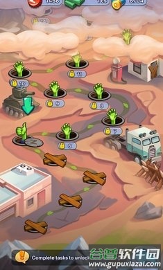 闲置僵尸生存游戏下载(Idle Zombies)截图1