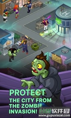 闲置僵尸生存游戏下载(Idle Zombies)截图2