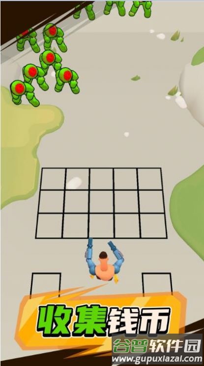 变种人大战僵尸下载安装免费版截图1