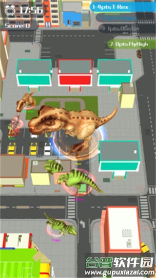 恐龙大作战游戏下载截图2