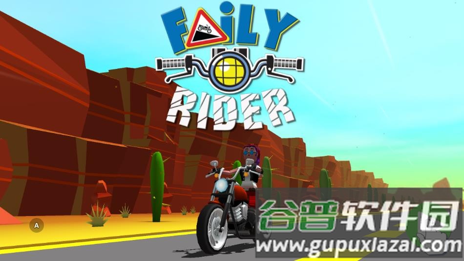刹车失灵游戏官方下载(Faily Rider)截图1