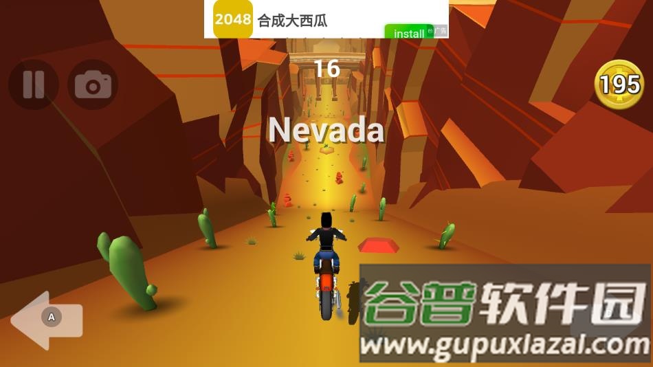 刹车失灵游戏官方下载(Faily Rider)截图2