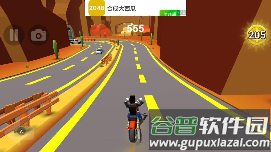 刹车失灵游戏官方下载(Faily Rider)截图3